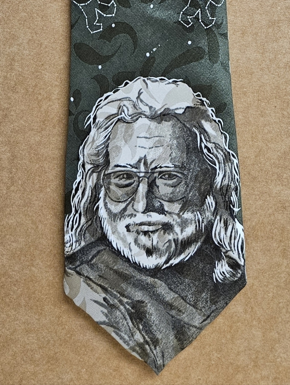 Paul Mine Jerry Garcia Necktie Grateful Dead Dancing Bears